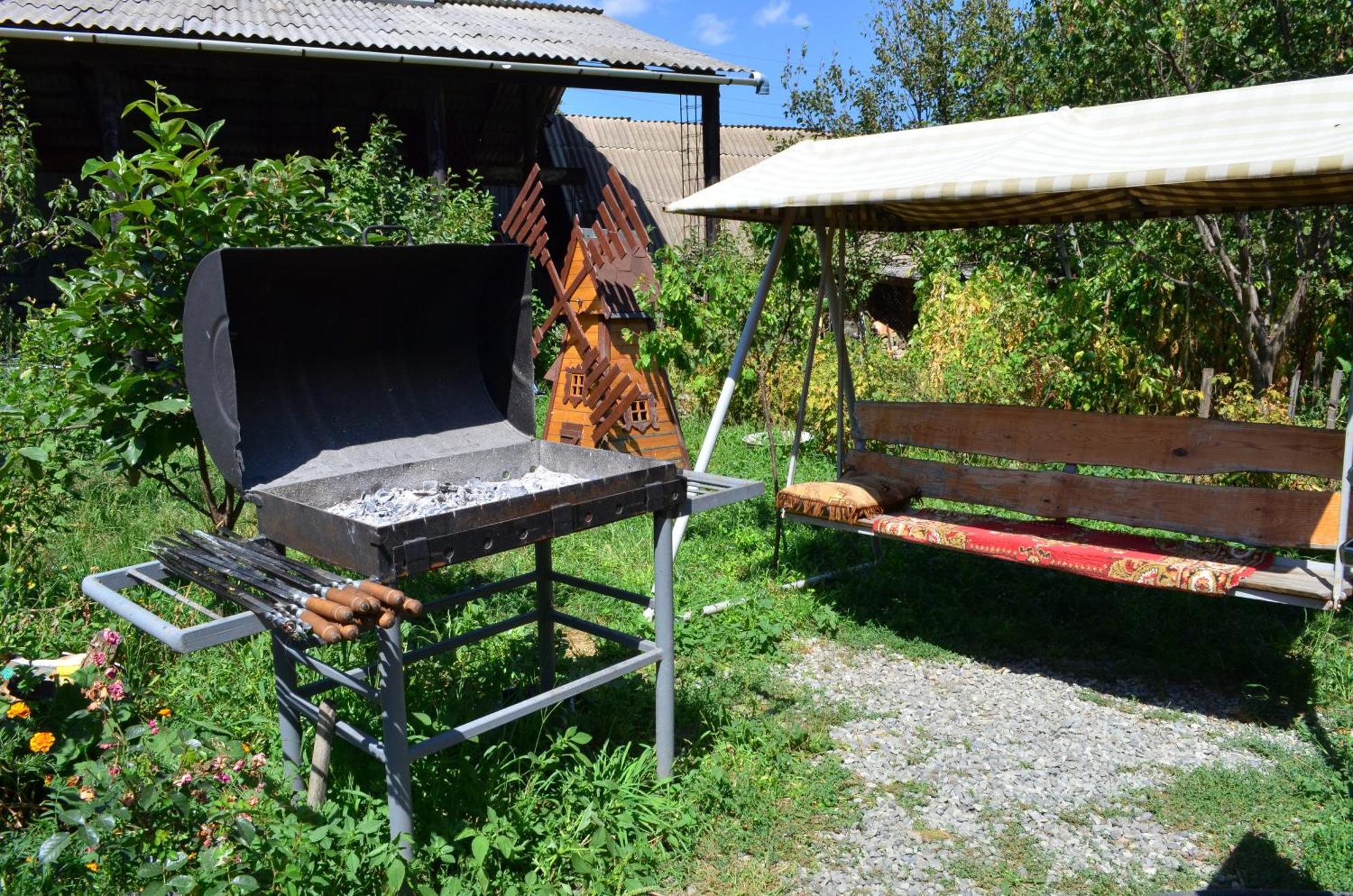 Aghasu Tun B&B Odzun Buitenkant foto