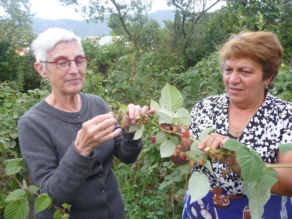 Aghasu Tun B&B Odzun Buitenkant foto