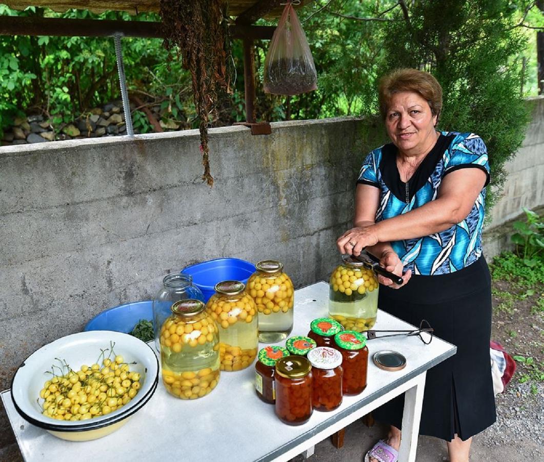 Aghasu Tun B&B Odzun Buitenkant foto